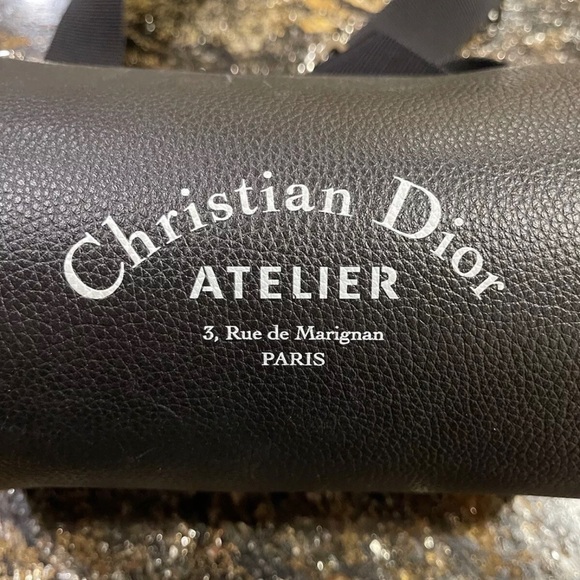 Dior x Kim Jones Black Roller Bag - Picture 3 of 12